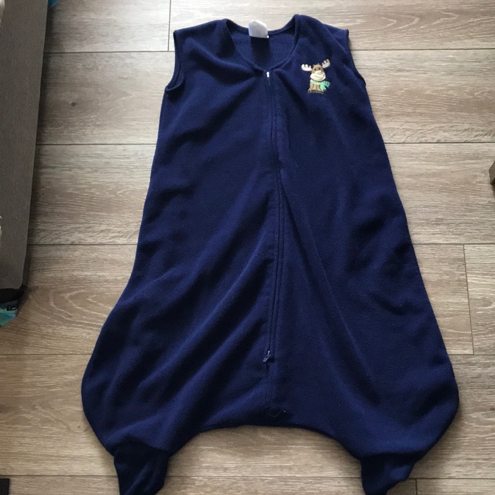 Sleep sack very warm. 2-3 years